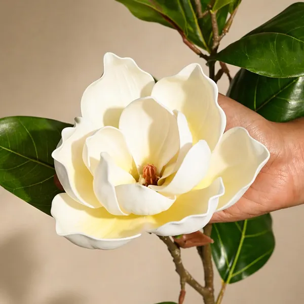 Artificial_Magnolia_Flower_Stems_With_Leaves_For_Home_Decor