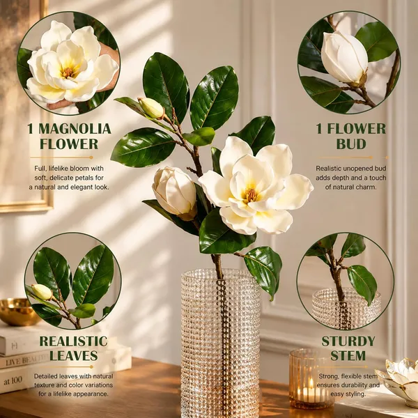 Artificial_Magnolia_Flower_Stems_With_Leaves_For_Home_Decor
