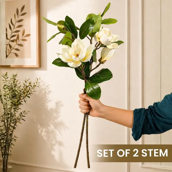Artificial_Magnolia_Flower_Stems_With_Leaves_For_Home_Decor