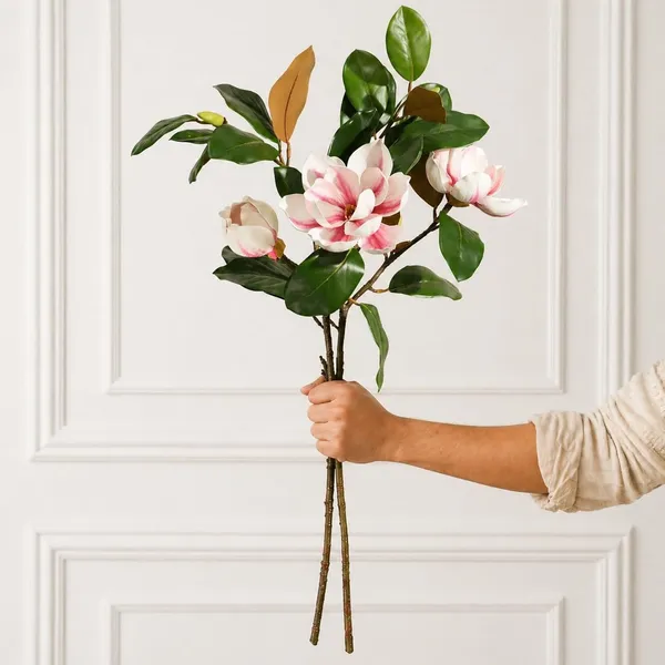 Artificial_Magnolia_Flower_Stems_For_Home_Decor