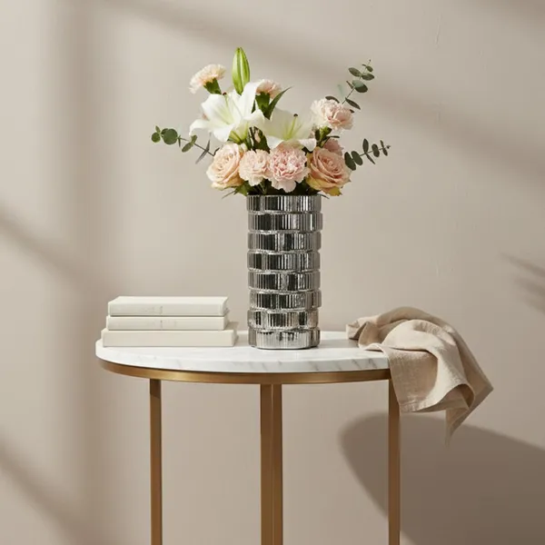 Ribbed_Ceramic_Premium_Vase_For_Home_Decor