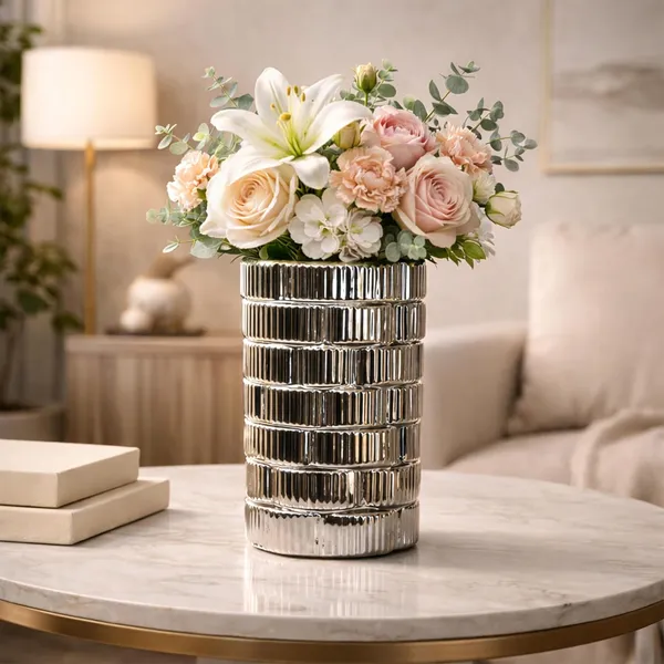 Ribbed_Ceramic_Premium_Vase_For_Home_Decor