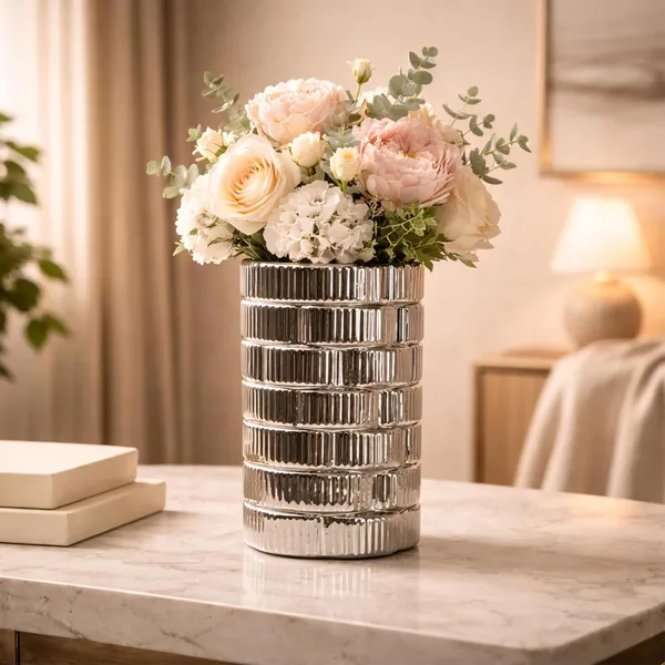 Ribbed_Ceramic_Premium_Vase_For_Home_Decor
