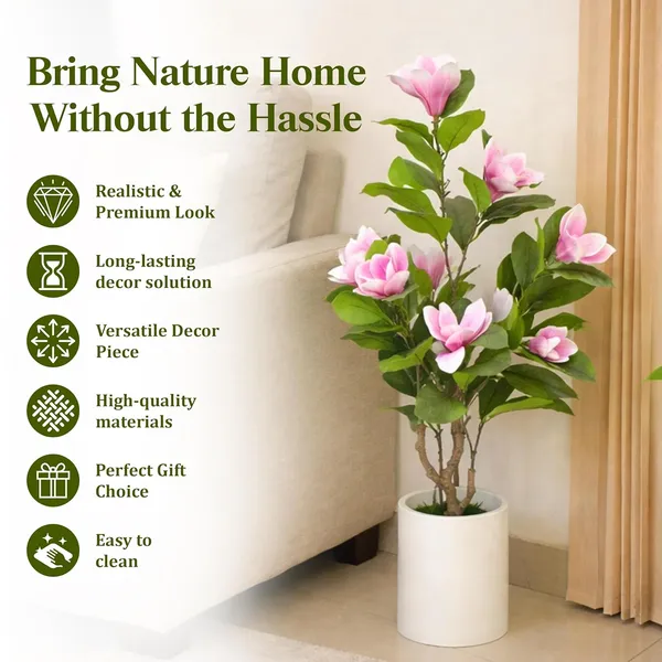 Artificial_Magnolia_Flower_Plant_With_Pot_For_Home_Decor