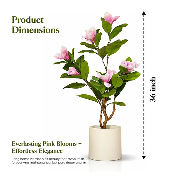 Artificial_Magnolia_Flower_Plant_With_Pot_For_Home_Decor