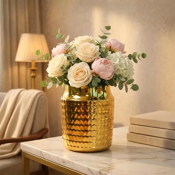 Ribbed_Ceramic_Premium_Vase_For_Home_Decor