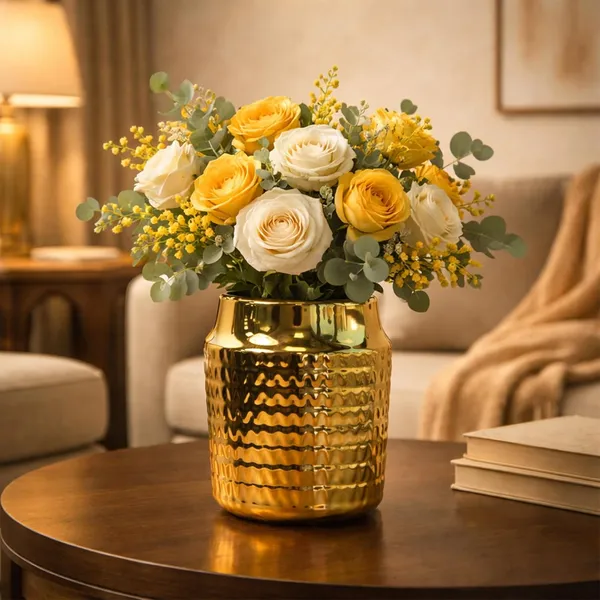 Ribbed_Ceramic_Premium_Vase_For_Home_Decor