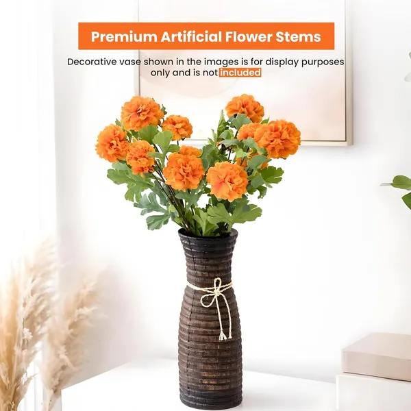 Artificial_Marigold_Flower_Bunch_For_Home_Decor