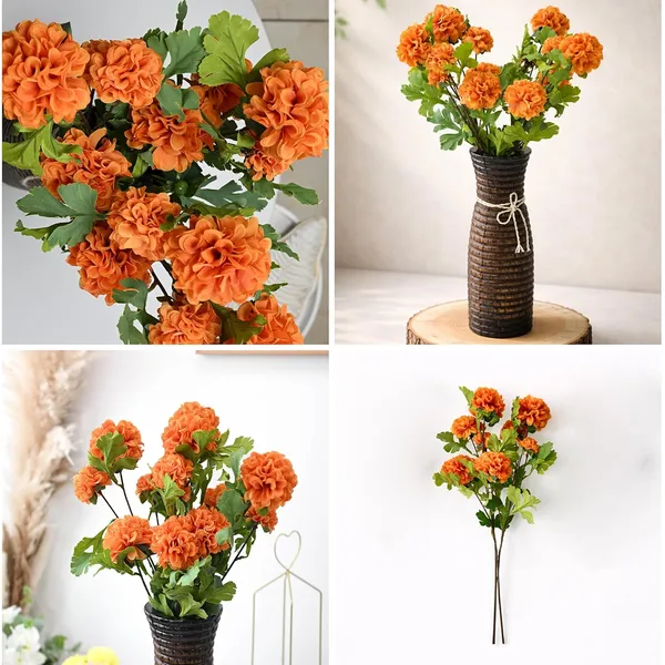 Artificial_Marigold_Flower_Bunch_For_Home_Decor