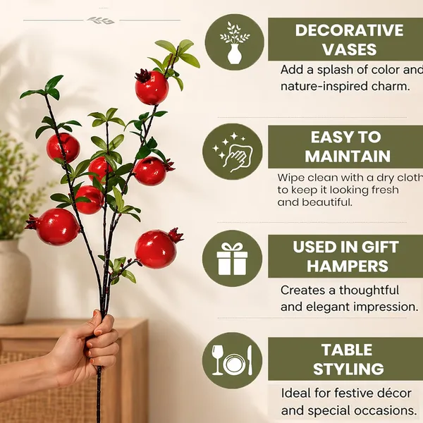 Artificial_Pomegranate_Plant_Stick_For_Home_Decor