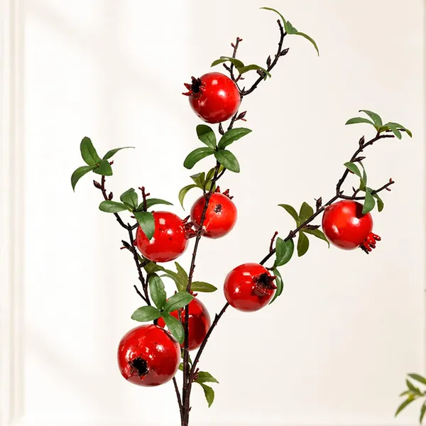 Artificial_Pomegranate_Plant_Stick_For_Home_Decor