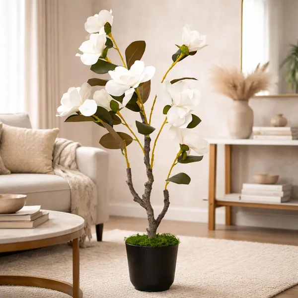 Artificial_Magnolia_Plant_With_Pot_For_Home_Decor