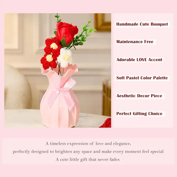 Crochet_Flower_Premium_Vase_With_Artificial_Roses_For_Home_Decor