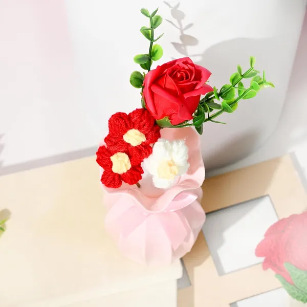 Crochet_Flower_Premium_Vase_With_Artificial_Roses_For_Home_Decor