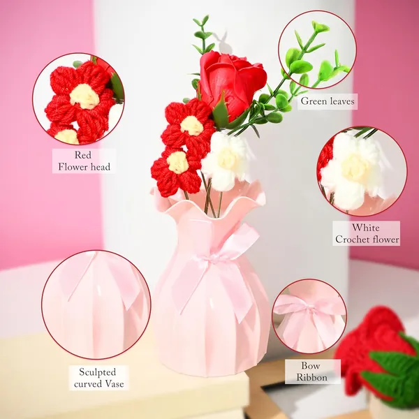 Crochet_Flower_Premium_Vase_With_Artificial_Roses_For_Home_Decor
