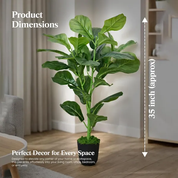Artificial_Fiddle_Leaf_Plant_With_Pot_For_Home_Decor