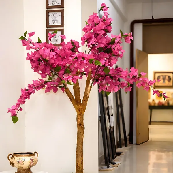 Artificial_Bougainvillea_Flower_Tree_With_Pot_For_Home_Decor