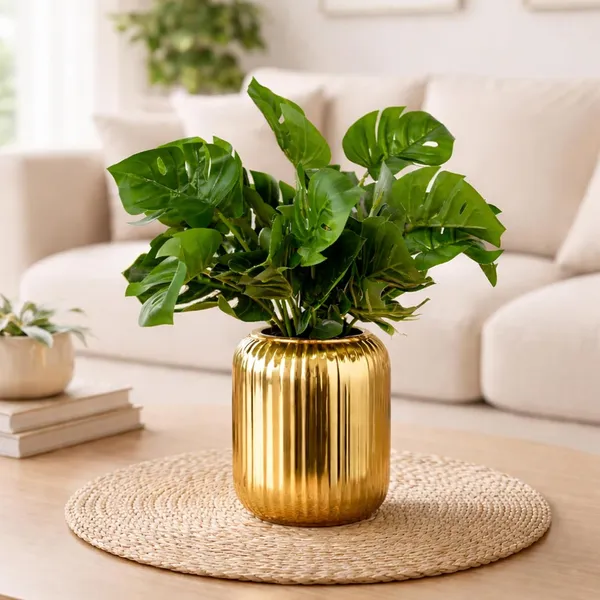Artificial_Monstera_Leaf_Plant_For_Home_Decor