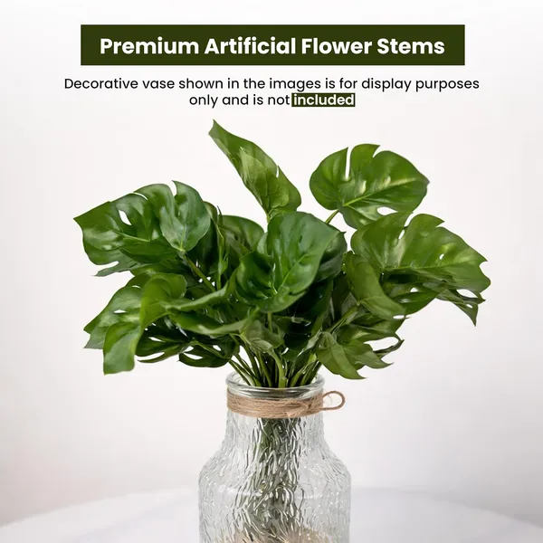 Artificial_Monstera_Leaf_Plant_For_Home_Decor