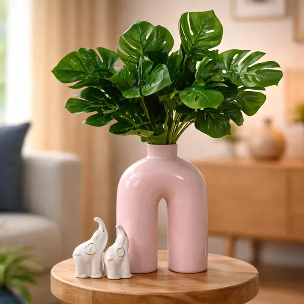 Artificial_Monstera_Leaf_Plant_For_Home_Decor