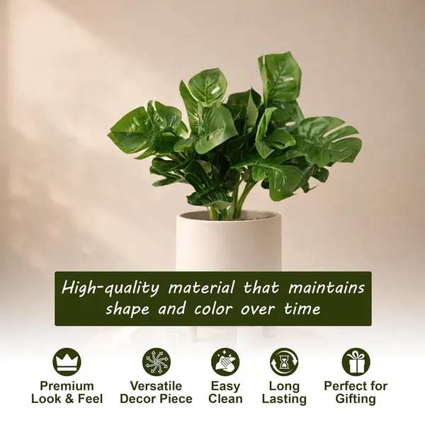 Artificial_Monstera_Leaf_Plant_For_Home_Decor