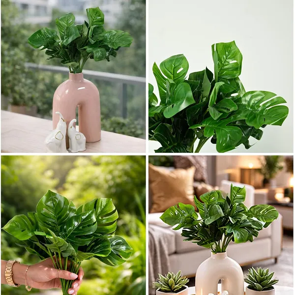 Artificial_Monstera_Leaf_Plant_For_Home_Decor