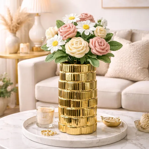 Ribbed_Ceramic_Premium_Vase_For_Home_Decor