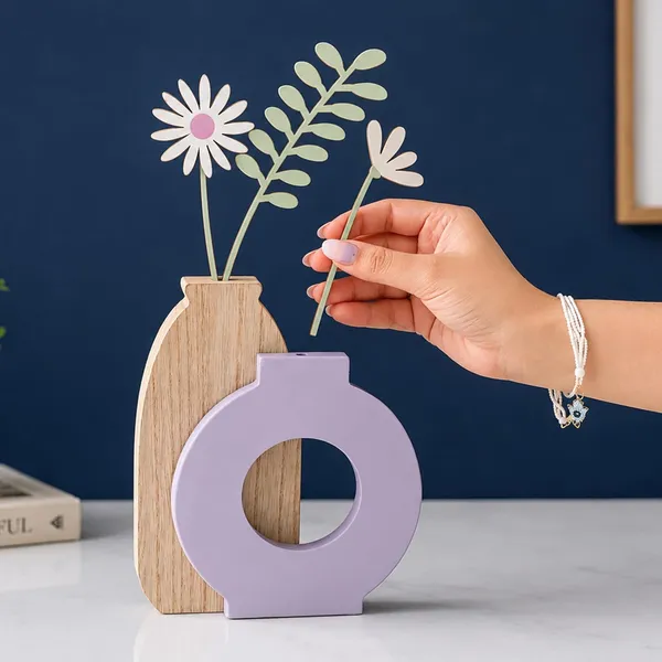 Wooden_Flower_Showpiece_For_Home_Decor