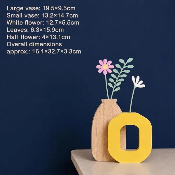 Mdf_Wooden_Flower_Showpiece_For_Home_Decor