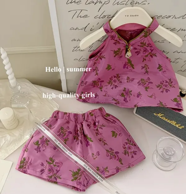 Pink_Premium_And_Elegant_Poly_Cotton_Co-Ord_Set_For_Girls