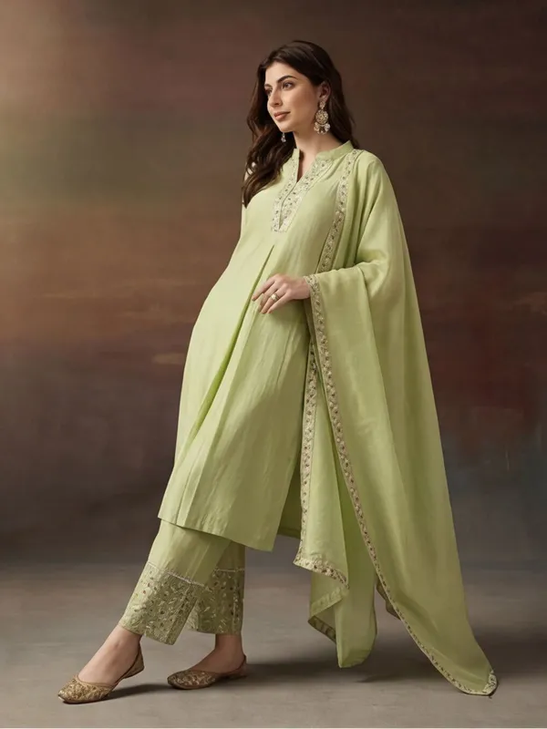 Light_Green_Embroidered_Straight_Kurta_Set_for_Women