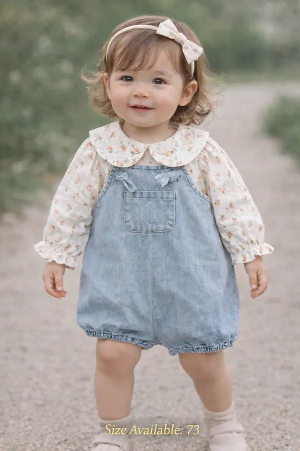 Blue_Premium_And_Elegant_Denim_2_Pc_Set_For_Baby_Girls