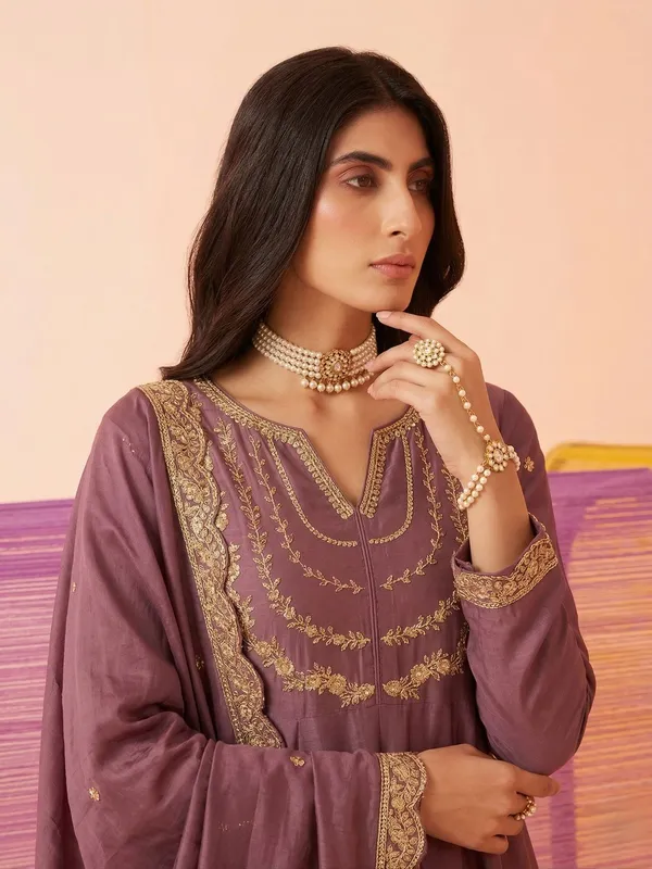 Mauve_Embroidered_Anarkali_Suit_Set_for_Women