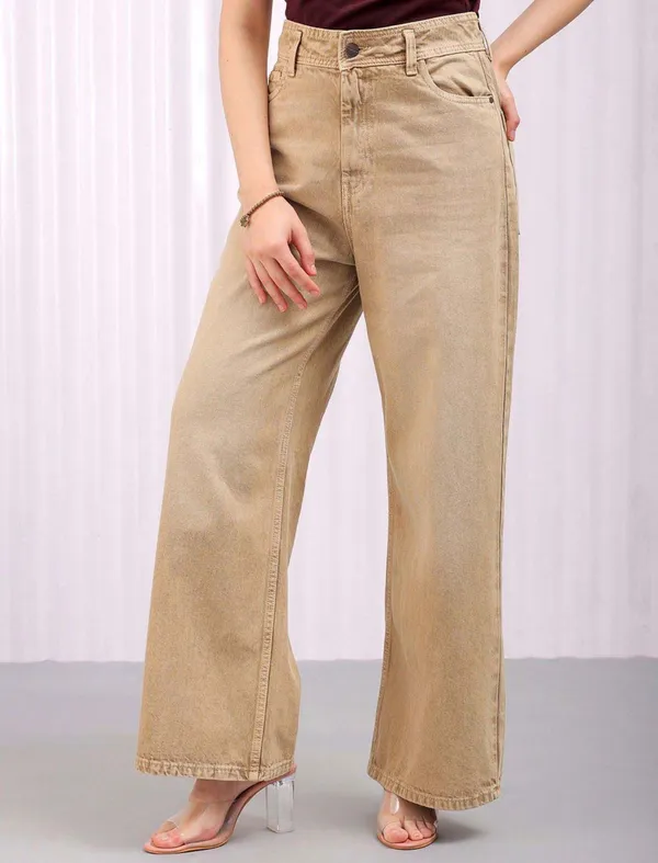 Beige_Wide_Leg_Jeans_for_Women