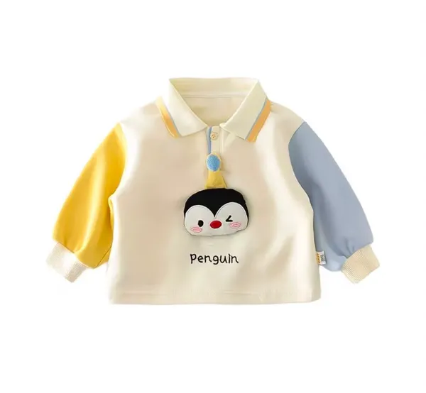 Creamy_White_Premium_And_Elegant_Cotton_T-Shirt_For_Boys