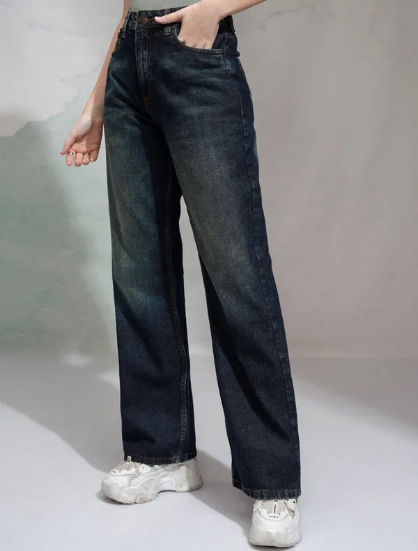 Dark_Blue_Denim_Wide_Leg_Jeans_for_Women