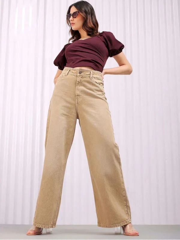 Beige_Wide_Leg_Jeans_for_Women