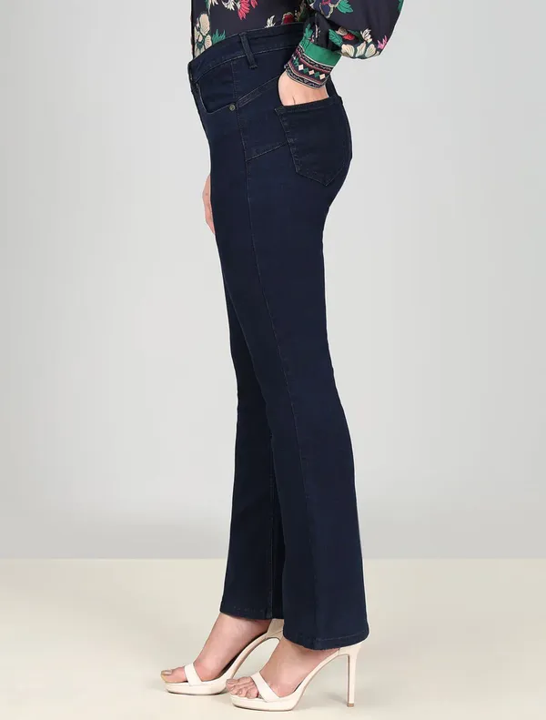 Navy_High_Rise_Flared_Jeans_for_Women