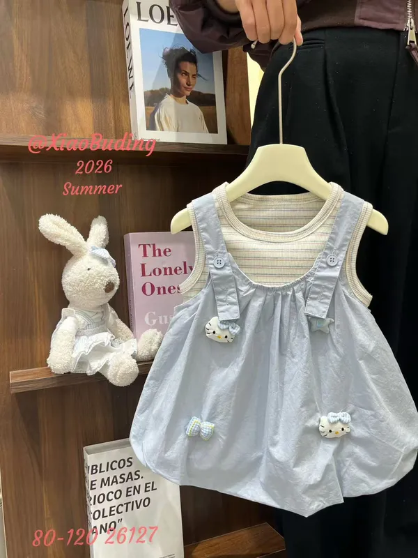 Blue_Premium_And_Elegant_Soft_Cotton_Dress_For_Girls
