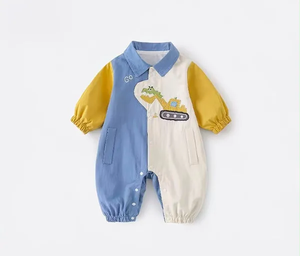 Blue_Premium_And_Elegant_Cotton_Romper_For_Baby_Boys
