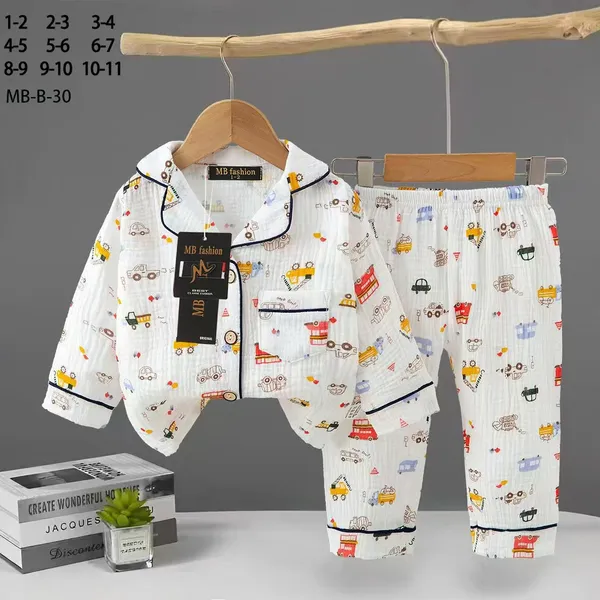Creamy_White_Premium_And_Elegant_Pure_Muslin_Night_Dress_For_Boys