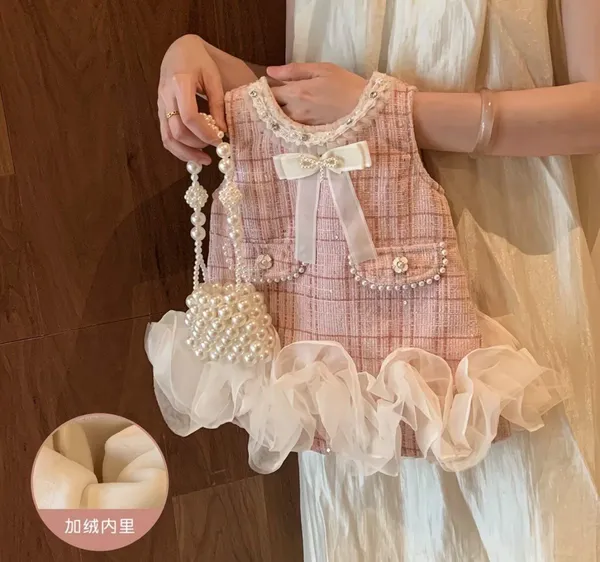 Pink_Premium_And_Elegant_Jute_Dress_For_Girls