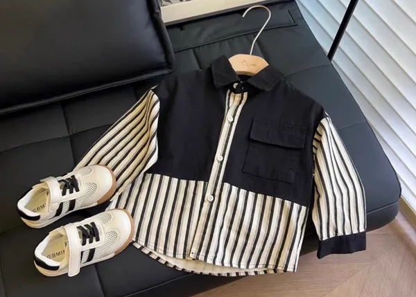 White_And_Black_Premium_And_Elegant_Cotton_Shirt_For_Boys