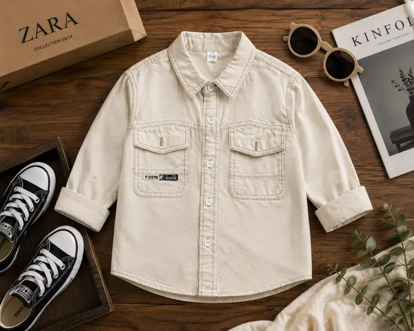 Beige_Premium_And_Elegant_Cotton_Shirt_For_Boys