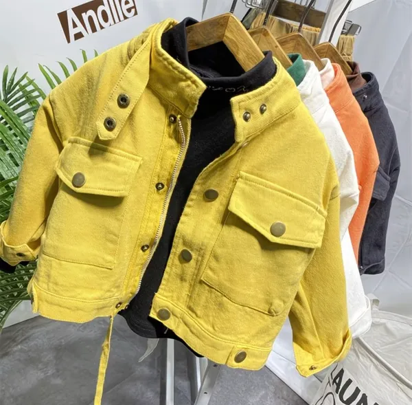 Yellow_Premium_And_Elegant_Denim_Jacket_For_Kids