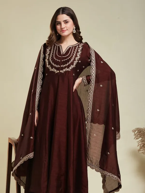 Maroon_Embroidered_Anarkali_Suit_for_Women