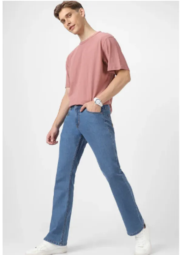Blue_Denim_Flared_Jeans_for_Men