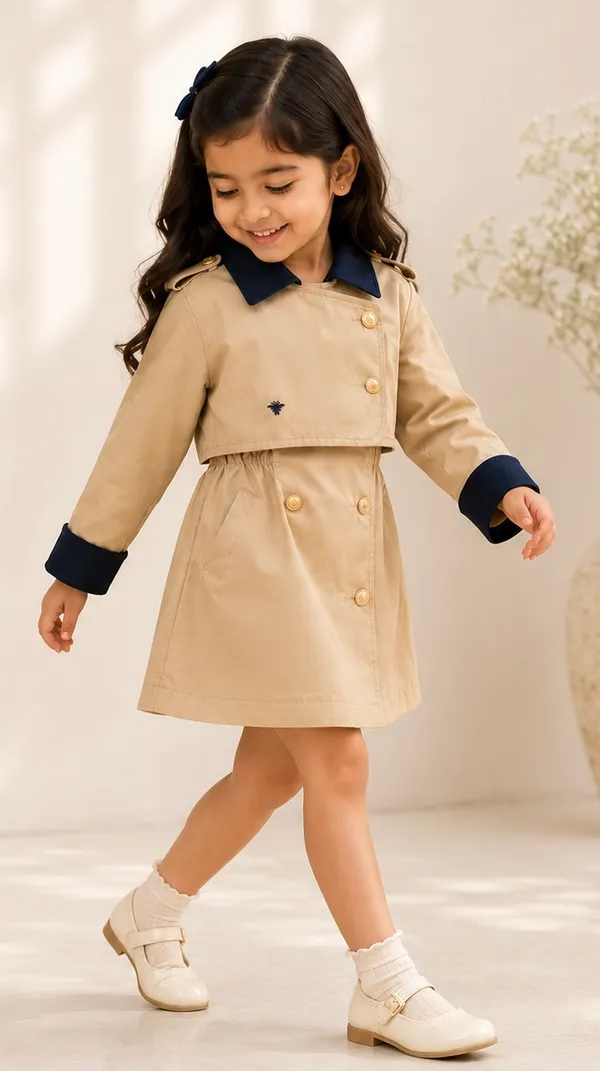 Beige_Premium_And_Elegant_Cotton_Dress_For_Girls