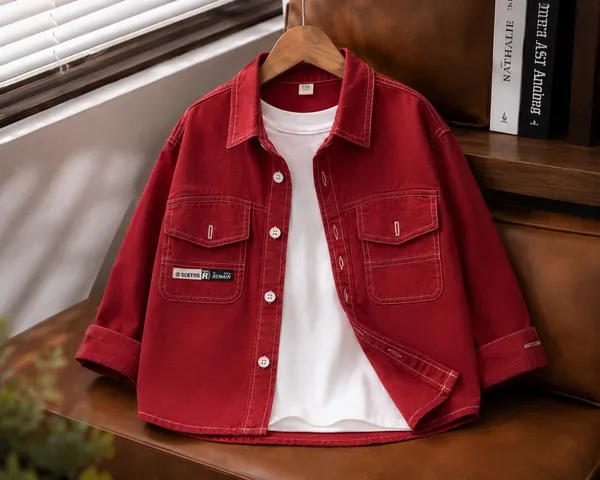 Red_Premium_And_Elegant_Cotton_Shirt_For_Boys
