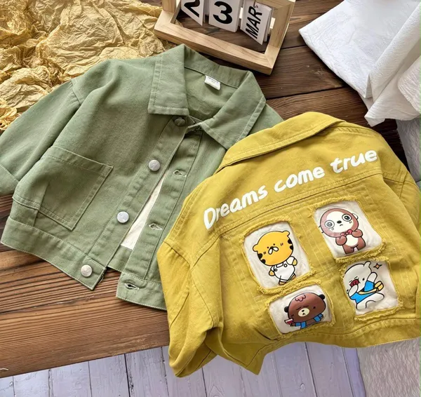 Yellow_And_Green_Premium_And_Elegant_Cotton_Jacket_For_Kids_Pack_Of_2